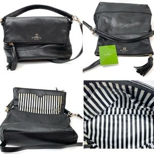 Kate Spade Southport Avenue Maria Crossbody Leather Bag